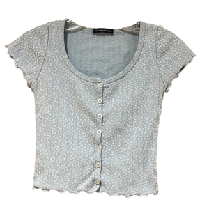 Brandy Melville Floral Shirt